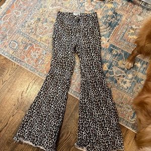 Free People Just Float on Flare Jeans